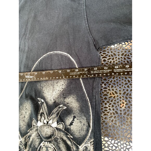 Vintage Y2K Yosemite Sam Looney Tunes Character graphic tee by Lot29 Size XL - Picture 5 of 6